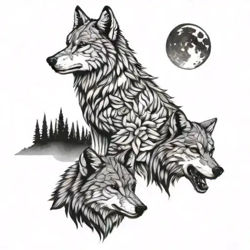 Wolf Protection Family