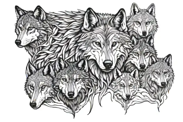 Wolf Protection Family Members