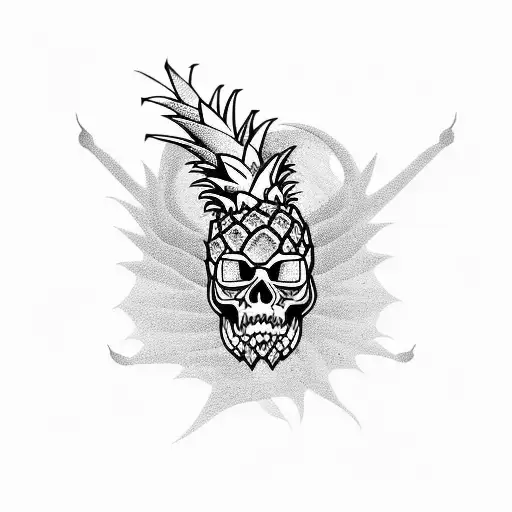 Dragon And Pineapple