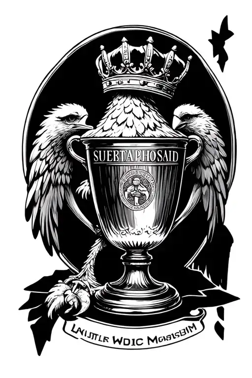 Ldc Psg Eagle Cup That Carries A Crown