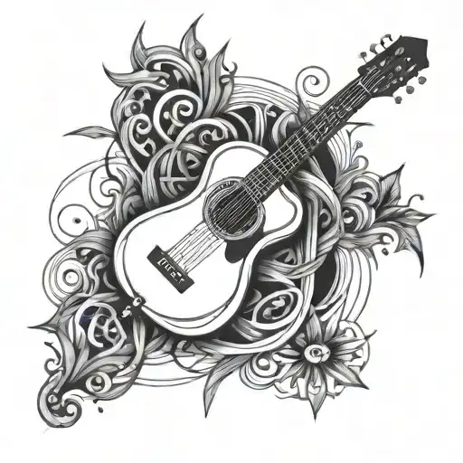 Guitar Strings Forming