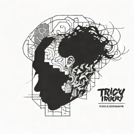 Tricky Album Cover Pre Millenium Tension Reimagined