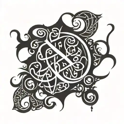 Arabic Writing About Being Divine