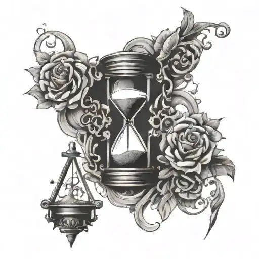 Broken Hourglass