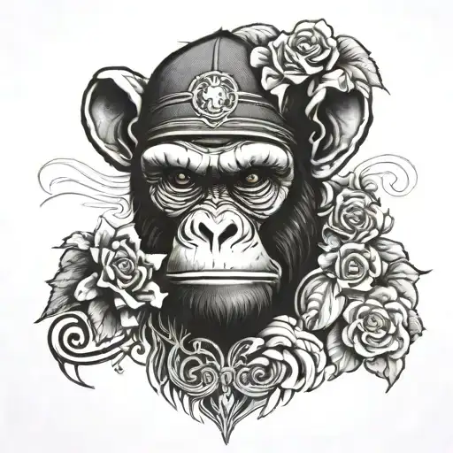 Gangster Monkey