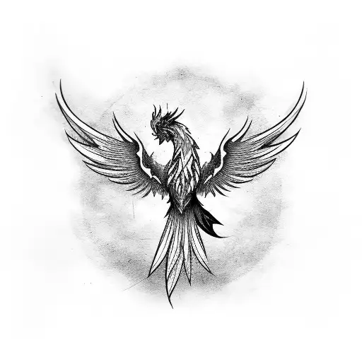 Phoenix With A World