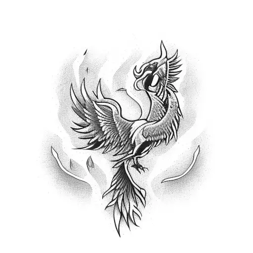 Phoenix With Capricorn