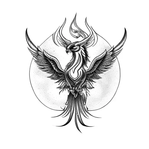 Phoenix With Capricorn