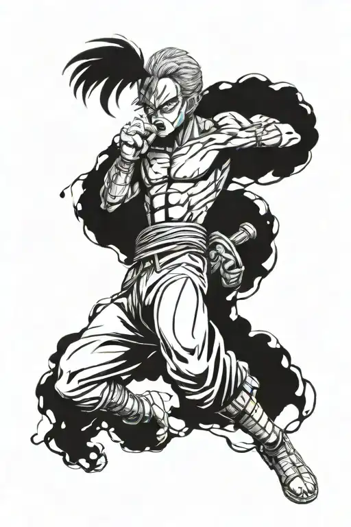 Attack On Titan Dragon Ball Z