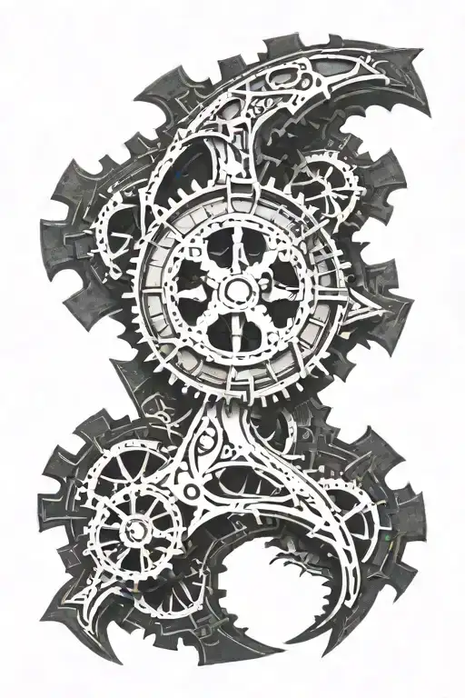 I Want A God Of War Symbol That Blends Into A Gears Of War Symbol