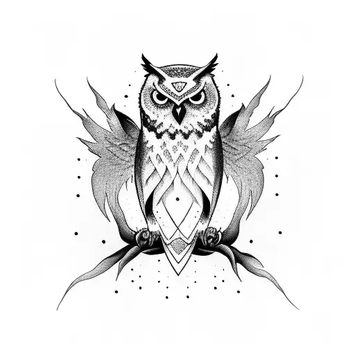Deftones Diamond Eyes Album Cover Owl On Back Of Hand