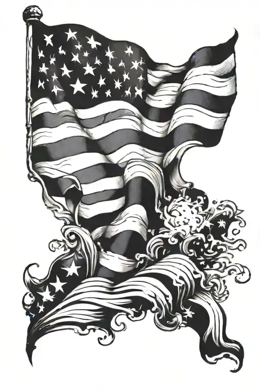 American Flag Heaven