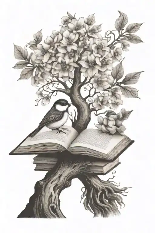 Chickadee Books Tree Flowers