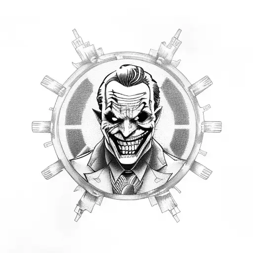 Joker Sckeletron With Gear Five