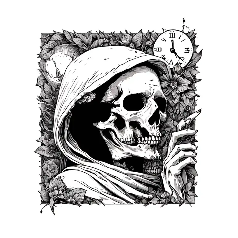 Death And Loneliness Son Time