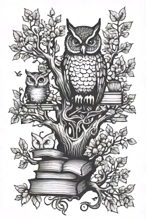 Owl Tree Fox Books