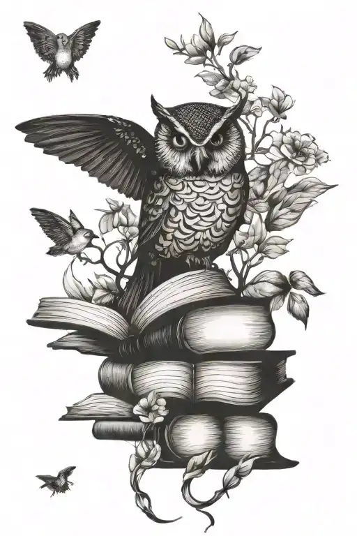 Owl Tree Books Hummingbird