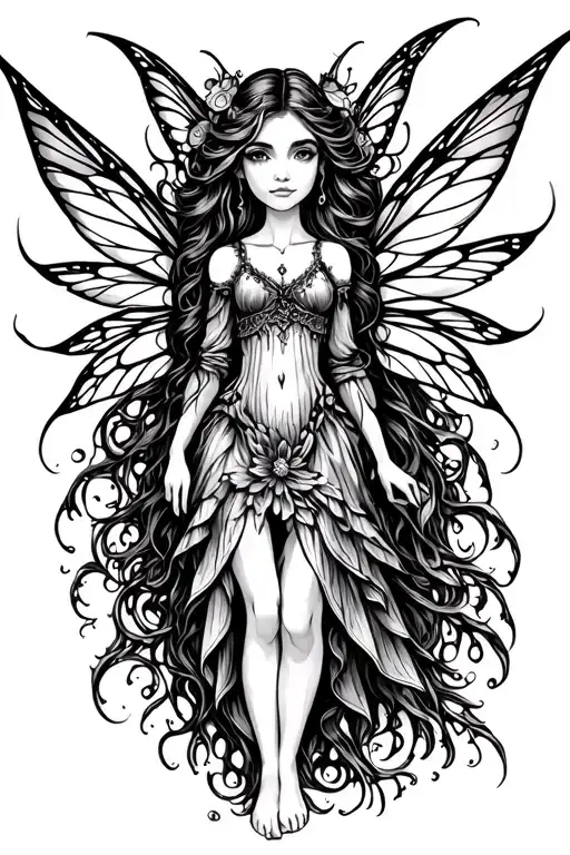 Fairy Character