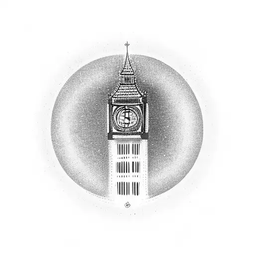 Big Ben In Space