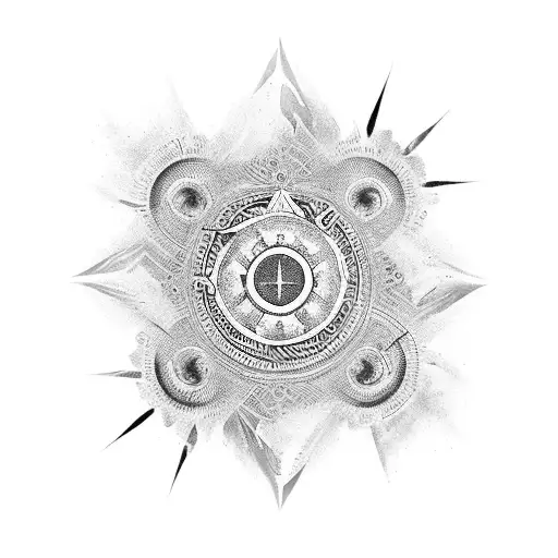 Circle Of Life With Angels