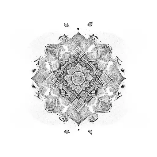 Arabic Mendala