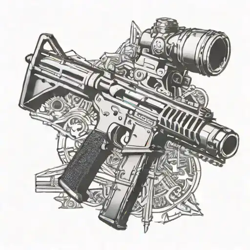 Ar 15 Rifle
