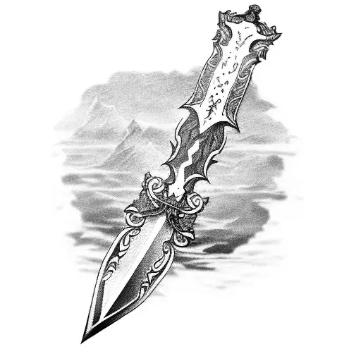 Large Two-handed Sword