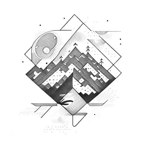 Music And Light And Mountains