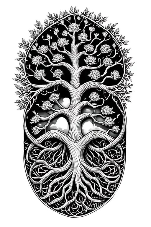 Tree Of Life Intertwined