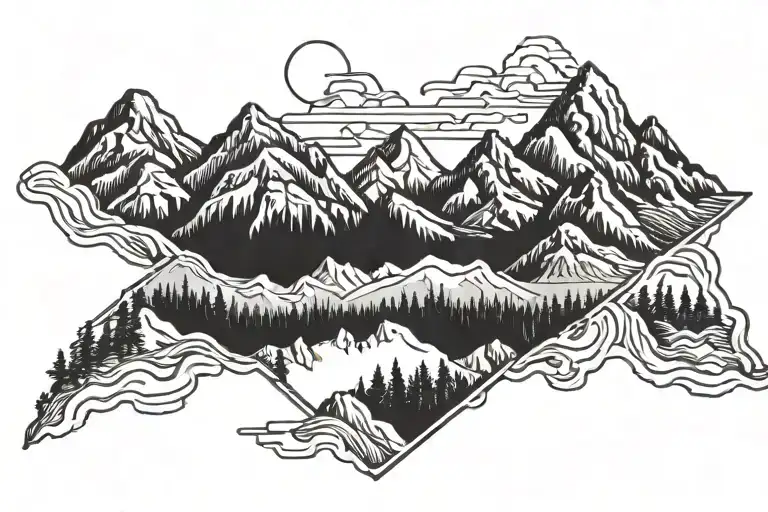 Mountain Range