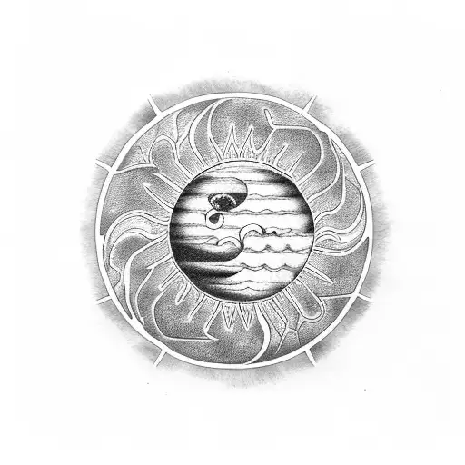 Peach Plum Earth Sun