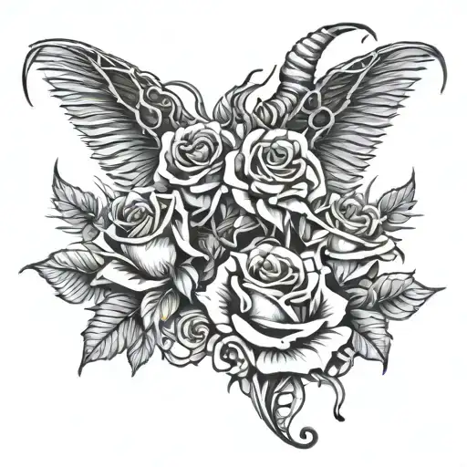 Korn With Birthday Bash Rose