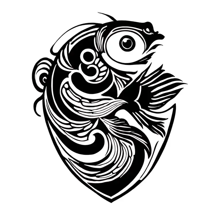Fish Maori Style