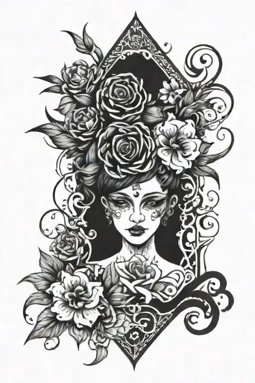 Cover Up Tatoo Design