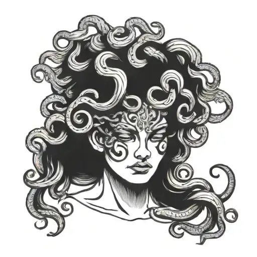 Medusa Face
