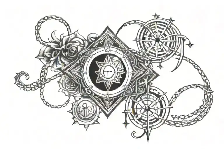 Talisman Against Anxiety And Depression