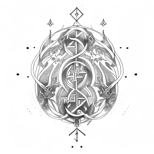 Yggdrasil Runic