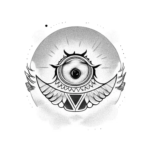 Owl Sun Sunshine Magic