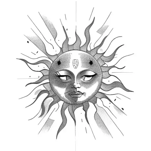 Sun Louis 14 Style Minimalist