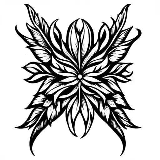 Hawaiian Tribal Maui Palau The Rock