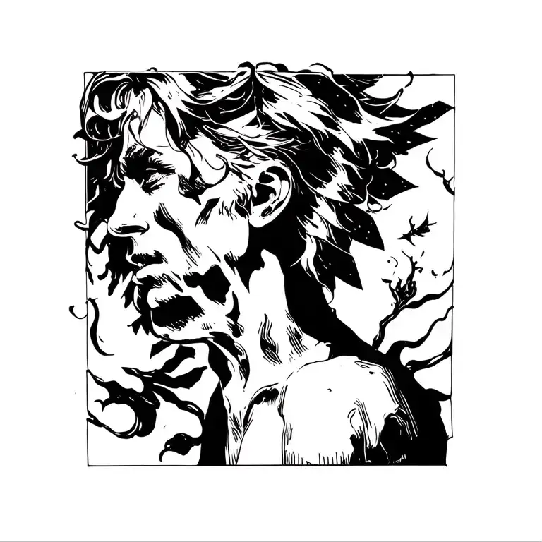 Shadows Pull Him Back