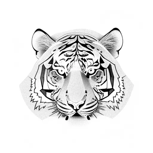 Tiger With Diamond