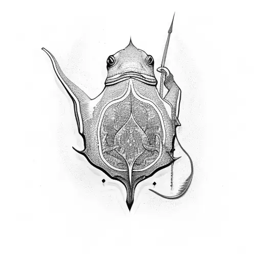 Fine Line Basic Stingray Down Spine