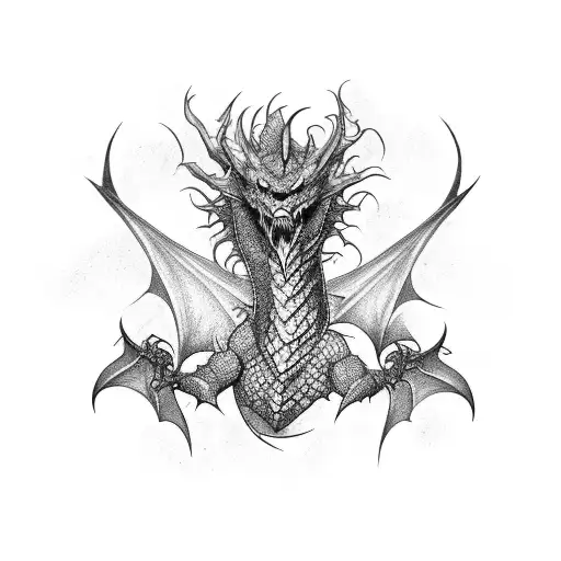 Dark Dragon Evil