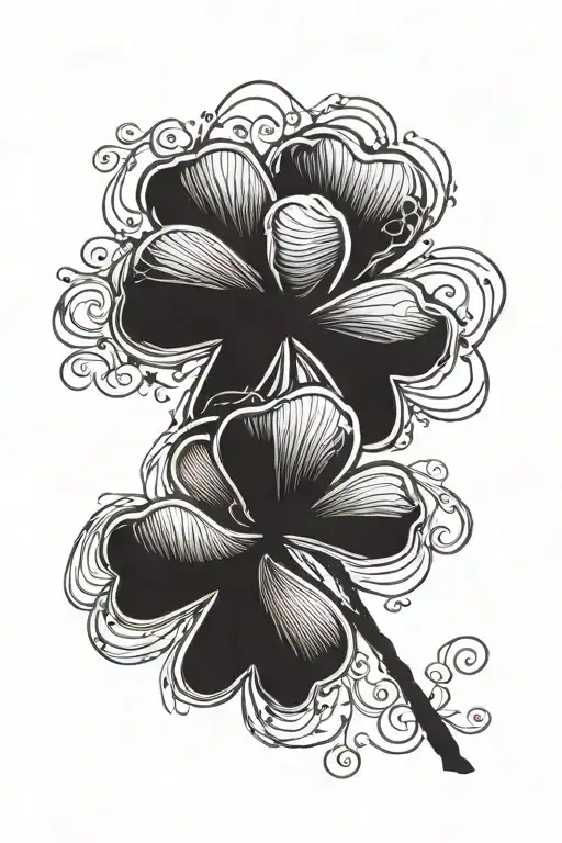 Clover 4 Leaf Clover