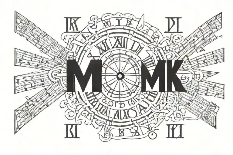 1975 Roman Numerals