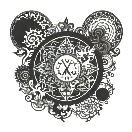 Inscription In A Circle