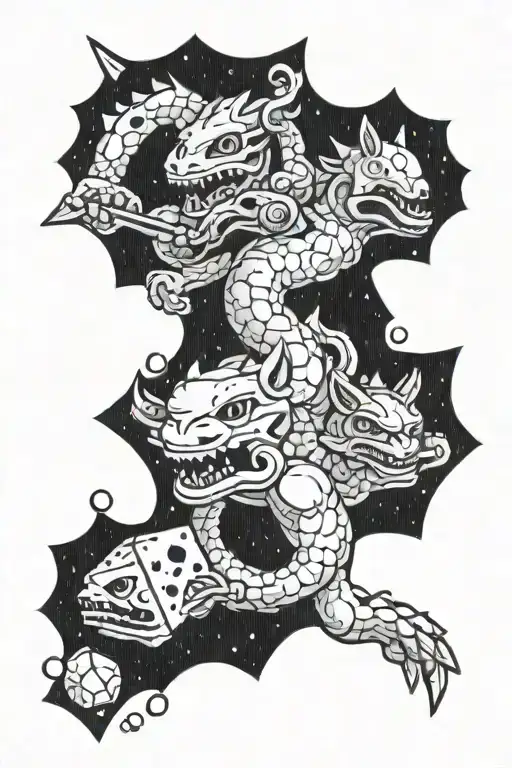 Gods Dragons Asteroids Space Kaws Poker