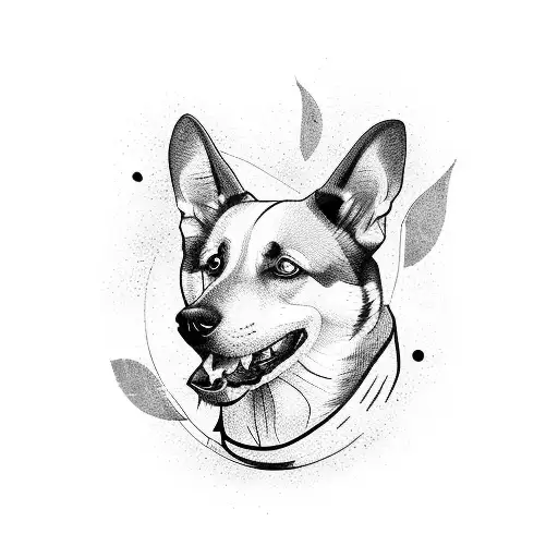 Dog With The Words Saying Wildcharmer