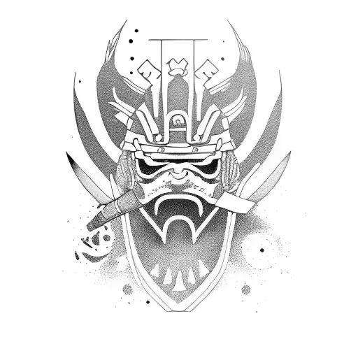 Samurai Haciendo El Harakiri